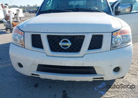 2010 Nissan Armada Se from USA, damaged, VIN 5N1BA0ND2AN608961